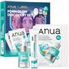 Anua PDRN Glow Discovery Set, confezione regalo di bellezza con siero viso (30 ml), crema idratante (60 ml) e 3 maschere al collagene, cura coreana per una pelle di vetro (Glass Skin)