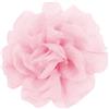 Mecool Fermaglio per capelli con rosa, accessorio per donne, ragazze, matrimoni, rosa (11 cm)