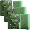 Générique Sapone shampoo solido con 12 piante, crescita, rinforzo, spessore e volume dei capelli.Sapone capelli coreano, manutenzione equilibrata per capelli più forti, ideale da donna