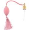Generic Sostituzione della lampadina e del tubo della bottiglia di profumo vintage ricaricabile, 18 mm (rosa)