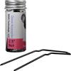 ROCST Forcine per chignon ROCST forcine per balletto donna ragazza parrucchiere 12 pezzi (6,3 cm, nero, 24 pezzi)