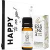 Essenze.me Puro, Elegante Benessere ESSENZE OLIO ESSENZIALE DI ROSMARINO + ZIP BAG | 100% Naturale Per Capelli Sani e Splendenti, Per Diffusore Oli Essenziali Aromaterapia. Controllato e Confezionato in ITALIA.