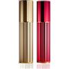 BRARIOS Atomizzatore di Profumo,2 Pezzi 5ml Bottiglia Profumo Ricaricabile,Mini Nebulizzatori per Profumo,Portatile Flacone Spray Profumo da Viaggio (Oro & Rosso)