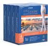 Riserva del Mare 4X Collant Drenanti anticellulite, Contro la Ritenzione Idrica per Gambe e Glutei - Alternativa a bende e bendaggi - Trattamento anticellulite al sale marino - Rituale delle Saline
