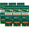 Geomar Set 6 GEOMAR Anticellulite Gel Crema Urto 200 Inestetismi E Cellulite
