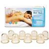 medpribor Gomma Per Massaggi - Set Di 8 Ventose