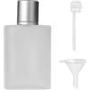 GWEOR 1 Pz 100 ml Atomizzatore Profumo Bottiglia di Profumo Vuota,Portaprofumo Da Viaggio,Ricaricabili con Pompa Nebulizzatrice e Imbuto,per Viaggiare, Festa, Vita Quotidiana