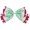 Roffatide Anime Demon Bow Hair Clip Accessori per capelli per adulti Bambini Slayer Pins Capo Indossare Accessori Cosplay Regalo per ragazze Donne Fans Style C