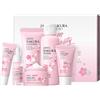 Goowafur Set Regalo Donna Bellezza Set Regalo Per La Della Pelle Set Creme Regalo Donna Per Del Viso Set Viso Donna Set Regalo Da 6 Pezzi Per La Della Pelle Del Viso
