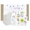 Unilever Dove, Cofanetto Detox Beauty, Contiene Docciaschiuma Gentle Scrub, Crema Mani al The Matcha, Crema Corpo al Burro di Karitè e Vaniglia, Antitraspirante Cetriolo e Tè Verde, Idea Regalo Donna