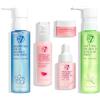 W7 Kit Skincare Fai da Te - Crema, Siero, Tonico, Detergente, Maschera | Pelle Bella e Naturale, Routine Viso Completa