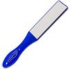 Podorape EBPR01Bf - Grattugia per piedi in plastica, colore: Blu scuro