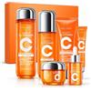 AONAT Cofanetto Regalo Donna, Skincare 6 Pezzi con Vitamina C, Kit Skincare Viso Completo per Donne, per Routine Quotidiana, Compleanno e Natale, Pelle Secca, Ruvida e Spenta, in Confezione Regalo