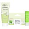 Medipharma Cosmetics Medipharma - Olivenöl - Kit Stick Labbra & Crema Nutriente e Idratante per Mani - Con Olio d'Oliva Spremuto a Freddo - Protezione e Cura per Pelle Secca e Screpolata