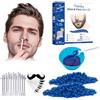 Beauty7 Nose Wax - Kit cera per naso, 50 g di cere, 30 applicatori, 10 modelli di baffi cera per la rimozione dei peli del naso sicuro, semplice, veloce e indolore