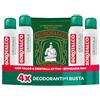 Borotalco, Deodorante Spray Originale, con Talco a Cristalli Attivi, Tripla Protezione Asciutta, Senza Alcool, Profumo di Borotalco, 48h efficacia - 4 Pezzi da 150 ml - Esclusiva Amazon