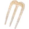 Générique Forcine per capelli sottili francesi - Accessori per acconciature eleganti - Forchette e forcine per capelli alla moda | per le emme e le ragazze-perfetto per i festival, le feste, l