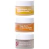 Frøya Organics The Complete Blemish System da donna, include balsamo da giorno Magic Revive & Glow, esfoliante viso ultra detergente e rivitalizzante, rosacea istantanea, acne e arrossamenti, 60