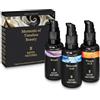 Satin Naturel Cofanetto Premium con 3 Sieri Viso 3x30 ml | Retinolo, Acido Ialuronico e Vitamina C, Trattamenti Viso Vegani in Confezione Regalo Premium