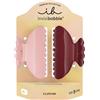 Invisibobble Clip capelli donna premium crema berry - Clipstar Premium Cream Berry effetto madreperla pastello - clip per capelli gioiello per capelli medium senza segni per capelli spessi e fini (M