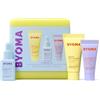BYOMA ORIGINAL | SO BRIGHT SET | Astuccio trattamento | Set Cura della Pelle - So Bright - Tri-Ceramide COMPLEX - (30 ml + 15 ml + 15 ml) | VEGANO | by BELLA