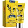 JIAOYUE Crema rivitalizzante per le zone intime maschili, olio per massaggi ingrandenti, salute maschile, idratazione della pelle