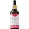 Nacomi Rose Hip Oil con Pipetta - Olio di Rosa Mosqueta Puro 100% Spremuto a Freddo, Viso Corpo Capelli, Ricco di Derivati Naturali della Vitamina A, Nutriente e Illuminante