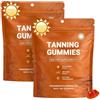 BASTOUR Tanning Gummies For Women, 2026 Abbronzatura Rapida Senza Sole, 60pc，2PC | Abbronzatura Rapida Senza Sole, Astaxantina, Miscela di Beta-Carotene e Licopene, Luminosità e Idratazione Della Pelle
