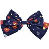 Roffatide Anime Demon Bow Hair Clip Accessori per capelli per adulti Bambini Slayer Pins Capo Indossare Accessori Cosplay Regalo per ragazze Donne Fans Style P