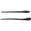 LALADEFIEE Forcine per Chioma Cinesi in Legno Ebano Nappa Ondeggiante, Set da 2 Pezzi, Accessori Tradizionali Hanfu per Donne e Ragazze, Fermagli Delicati per Chignon Eleganti e Acconciature