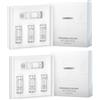 WEIWOGU Kit per infusione di bellezza, Kit sistema di microinfusione Glov Beauty, Sistema di microinfusione per il viso, Kit di microinfusione di bellezza, Siero viso per pelle liscia per tutti (2Set)