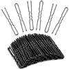 AnAsh Forcine per capelli da donna, 60 pezzi, forcine per capelli spessi, sottili, ondulati, ricci, lunghi e corti, perfette per l'uso quotidiano, casual, feste, viaggi e matrimoni (U nero)