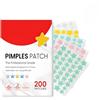 Wootapson Miracle Notte Patch Brufoli - Idrocolloide Pimple Patches, Magic Patch, Cerotti Brufoli Viso, Anti Acne, Adesivo Extra, Copertura Visibile Delle Imperfezioni, Adatto a Tutti i Tipi di Pelle