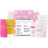 Veralab Easy Beauty Routine per Tutti i Tipi di Pelle, Travel Kit Skincare Completa con Detergente, Crema Viso, Maschera Viso, Panno in Microfibra o Fascia (per Pelle Sensibile)
