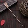 DABIN Bastone per capelli Hanfu in stile cinese vintage Donna Smalto in metallo Forcella per capelli Bacchette per capelli Forcina Donna Gioielli Accessori per fermagli per capelli