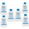 Generico Set di Detergenti Intimi Antibatterici, 200ml, pH 3.5, Protezione 12 Ore, Formula con Acido Lattico e Allantoina, per Pelle Sensibile, Disponibile in Set da 3 o 6 Flaconi (x6)