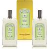 Alvarez Gomez, Set di 2 flaconi da 150 ml, fragranze mediterranee giardino de te ve