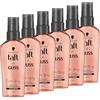 Taft x Gliss Serum Frizz Away (6 x 75 ml), siero per capelli anti-crespo offre fino a 24 ore di controllo dell'arricciatura, garantisce capelli antistatici e districati