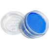Mysense Palette eyeliner attivato ad acqua singola,Vernice per il viso fluorescente brillante arcobaleno colorato trucco per il corpo, opaco e UV Glow Eyeliner grafico, azzurro cielo