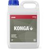 Konga Economic - Sapone liquido professionale bianco perlato con glicerina (5 l), per uso commerciale e gastronomico, delicato sulla pelle per tutti i tipi di pelle, profumo lilla, ideale per