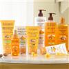 EVOLUDERM - Idea Regalo - Routine Corpo & Capelli Olio Prezioso - 8 prodotti - Ingredienti di origine naturale - Fabbricazione francese + Spazzola corpo inclusa