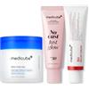 medicube Set Completo medicube Sun Ready : Esfoliazione Delicata, Protezione Solare SPF 50 e Crema Lenitiva e Rinfrescante After Sun con Centella Asiatica, Set Skincare Coreana