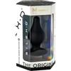 SILEXD PLUG MODEL 2 PLUG DE SILICONA PEQUEÑO - NEGRO