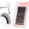 ANNAFRIS Narrow 5D W Extension Ciglia (0.07D,9-13mm) | W Forma Ciglia Finte Naturali, Volume Ciglia per Extension, Base Sottile e Stretta