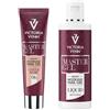 Generisch Victoria Vynn Master Gel Liquid 200 ml & UV LED acrilico Builder 06 Cover NUDE 60 ml - Set premium per manicure perfette, poligel e smalto per unghie