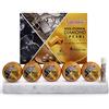 Nutriglow Platinum Diamond Gold and Pearl Facial Kit 6-Pieces Skin Care Kit for Women, 250 Gm+10Ml