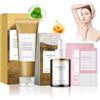 PCCMOT COS 3 Pezzi Centella Skincare Kit, Centella Detergente Viso | Centella Siero Viso + Centella Stick Mask, Centella Stick Mask, Deterge, Idrata e Nutre, Adatto a Tutti i Tipi di Pelle
