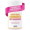 Handmade Heroes All Natural vegan Dry shampoo - for Light Hair | volumizzante e opacizzante Drop Dead Gorgeous Dry shampoo