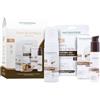 Naturaverde | Bio - Gift Set Lumaca, Confezione Regalo con Siero Viso Rigenerante 60ml, Mousse Detergente 150ml, Maschera in Tessuto, Kit per Skin Care
