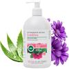 Sapone di un Tempo Detergente Intimo Lenitivo pH 4.5, Sapone Intimo con Aloe Vera, Calendula e Malva 500ml | per Igiene Intima Donna, Anti Odore, Naturale, Vegan, Lenitivo, Emolliente